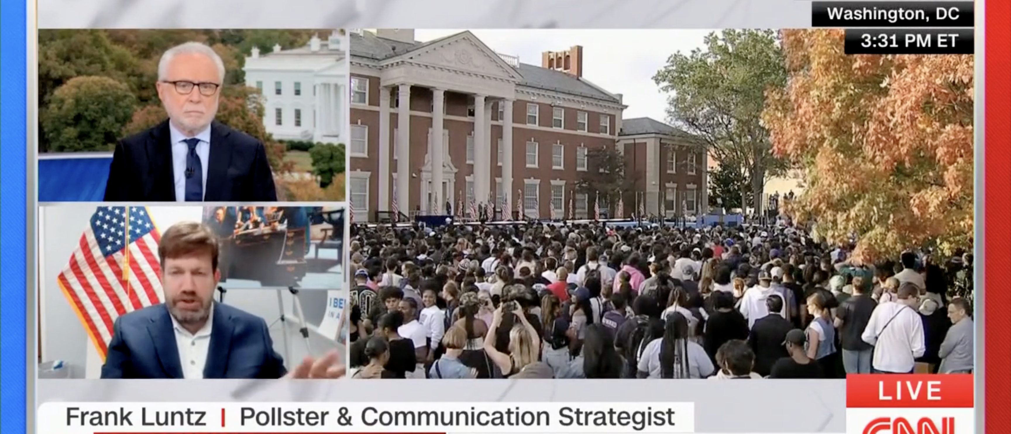 Frank Luntz Reveals What ‘Shocked’ Him About Trump’s Exit Poll Numbers